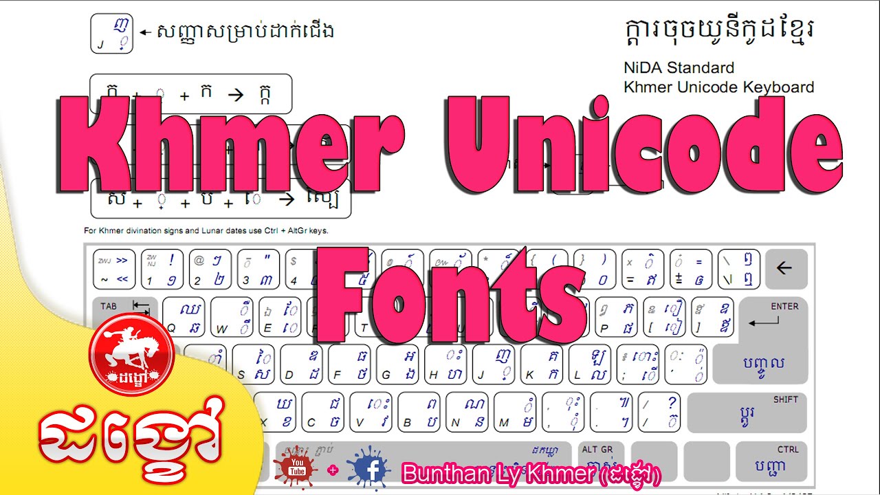 Khmer Unicode Keyboard Layout Moplahook